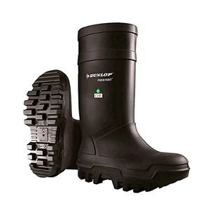 Dunlop‎ Purofort Thermo full Safety Men's Knee Boots Black Size 6